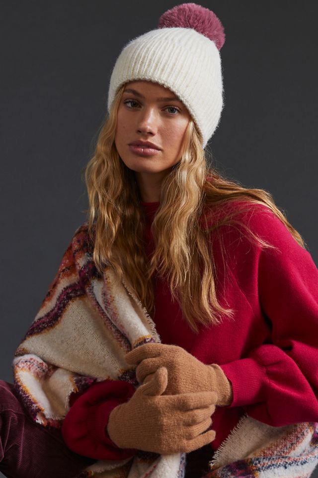 Pick-A-Pom Marled Beanie Base #5