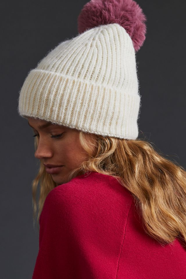 Pick-A-Pom Marled Beanie Base #6