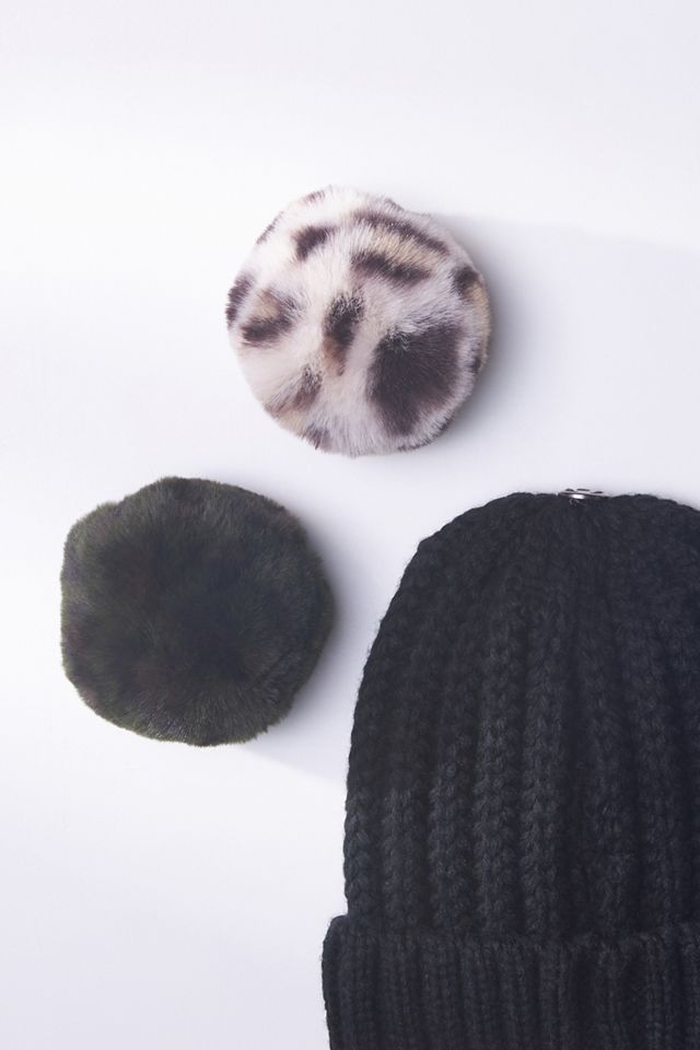 Pick-A-Pom Faux Fur Topper | Anthropologie display picture 1