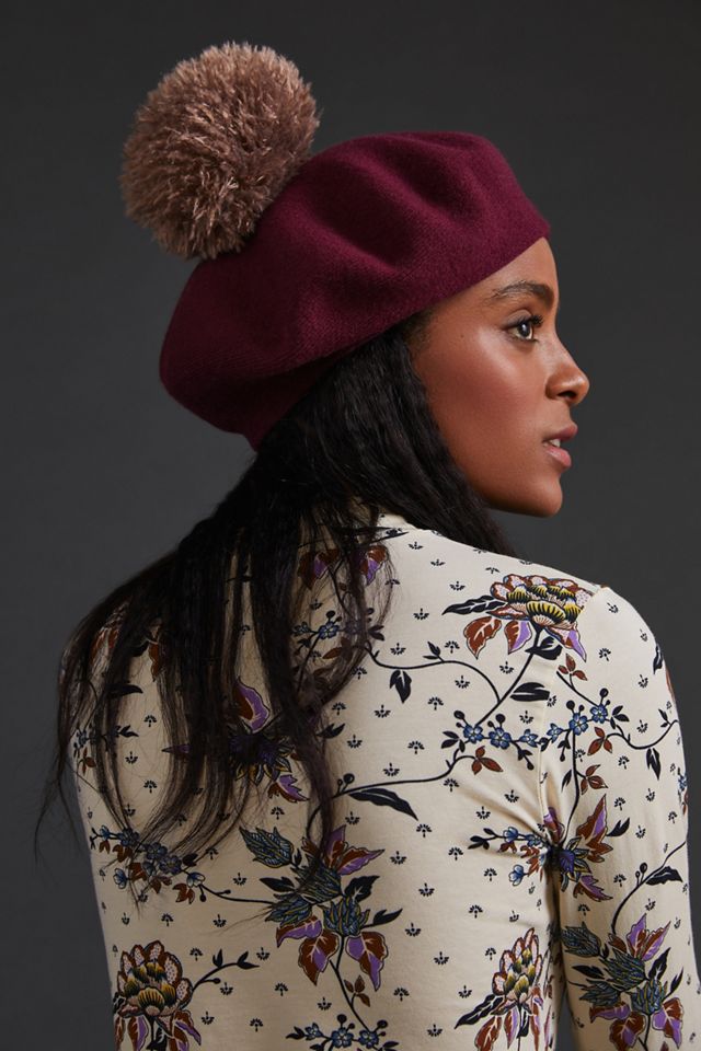 Pick-A-Pom Fluffy Topper | Anthropologie display picture 1
