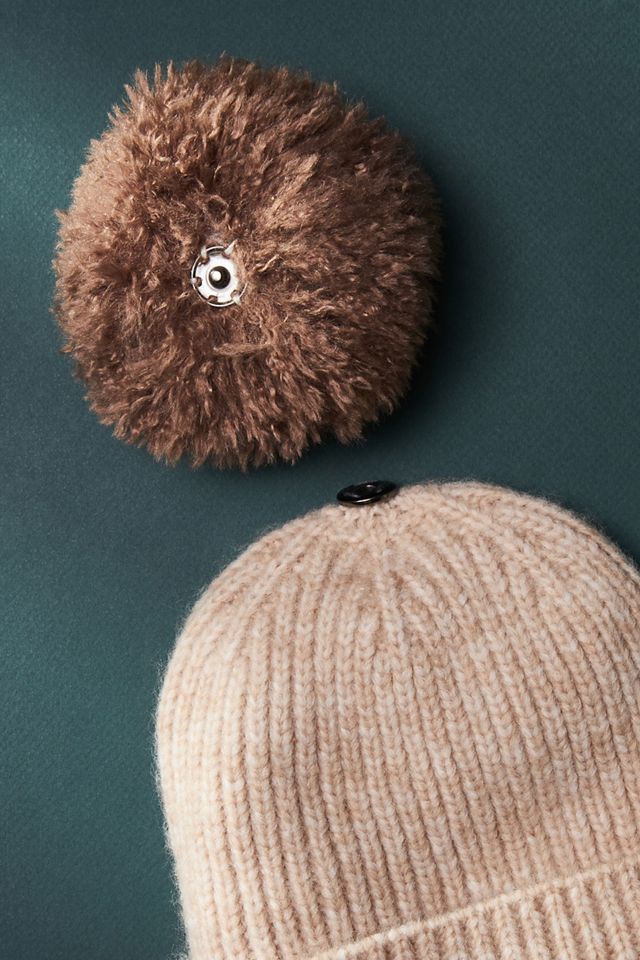 Pick-A-Pom Fluffy Topper | Anthropologie