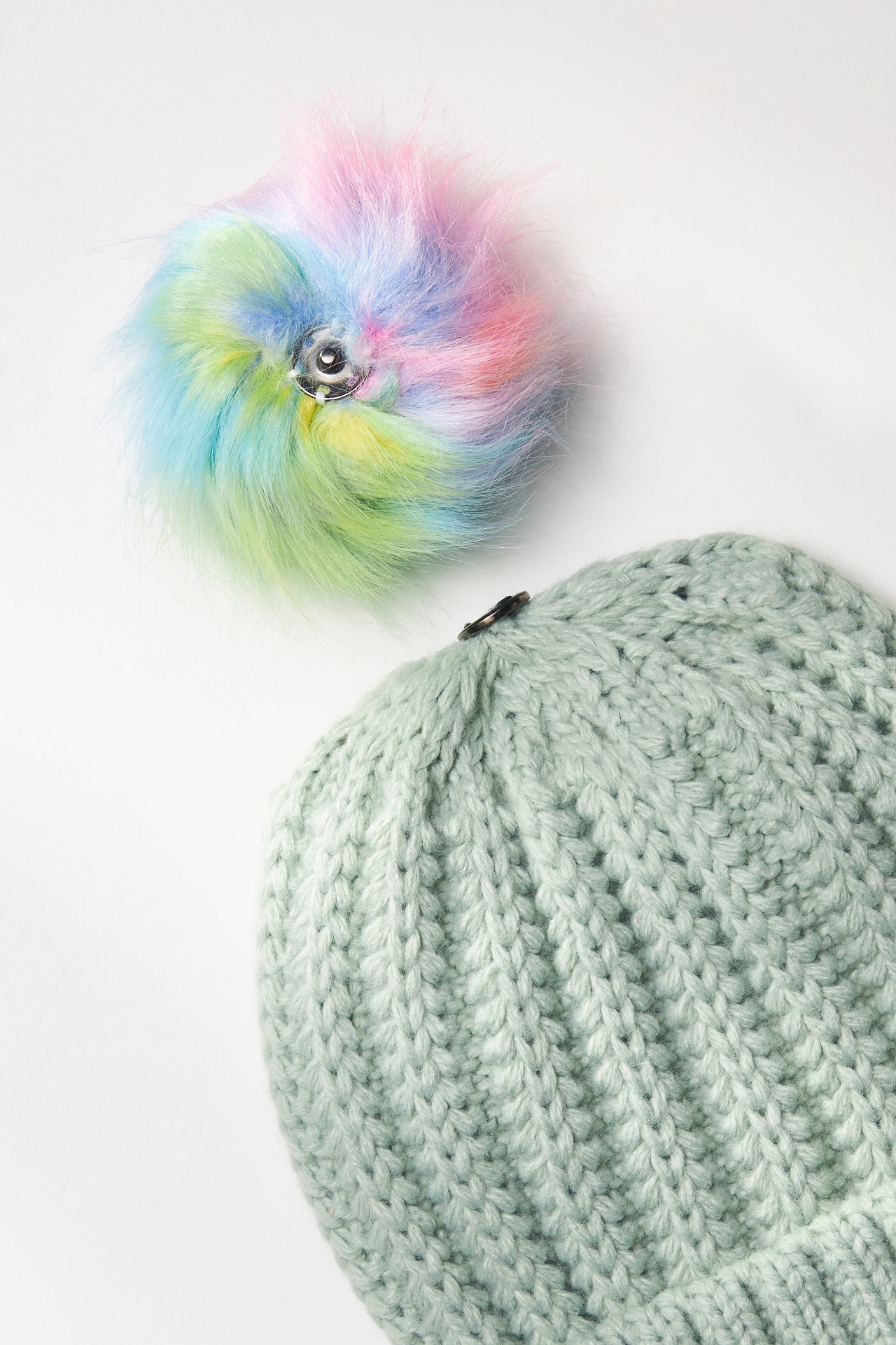 Pick-A-Pom Tufted Topper