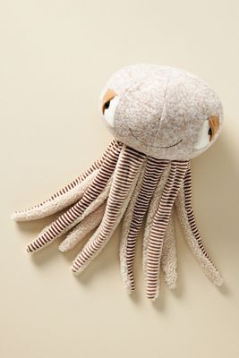 Sir Saltz the Octopus Stuffed Animal