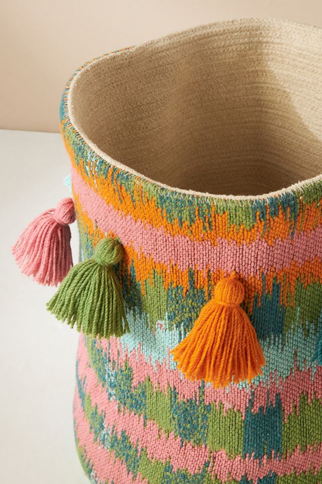 Tasseled Pam Basket #2