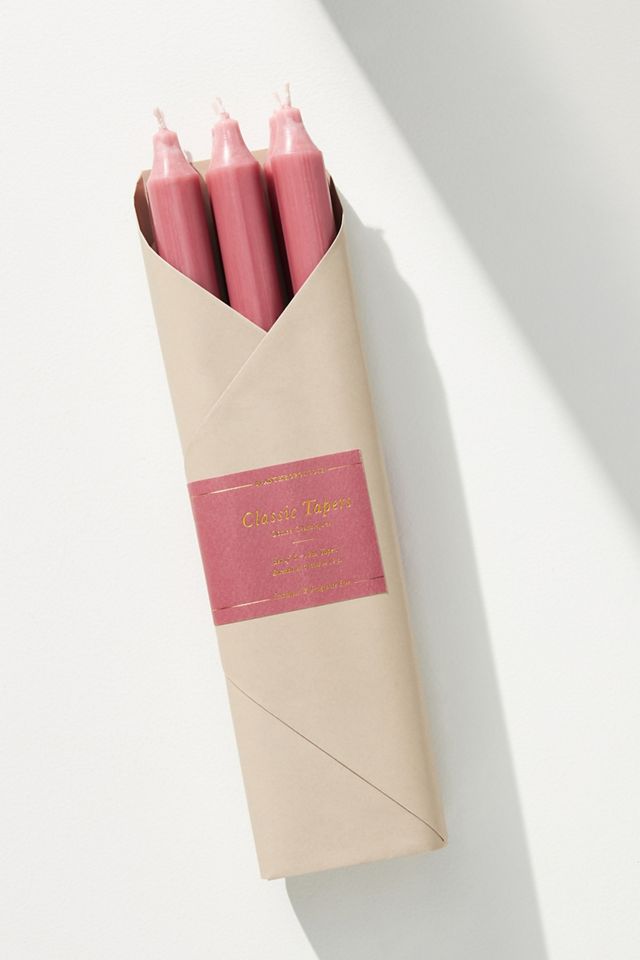Taper Candles, Set of 6 #1