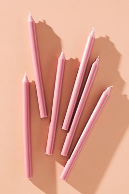 Taper Candles, Set of 6