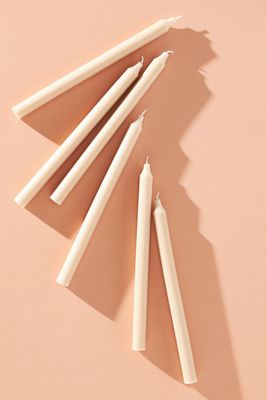 Taper Candles, Set of 6