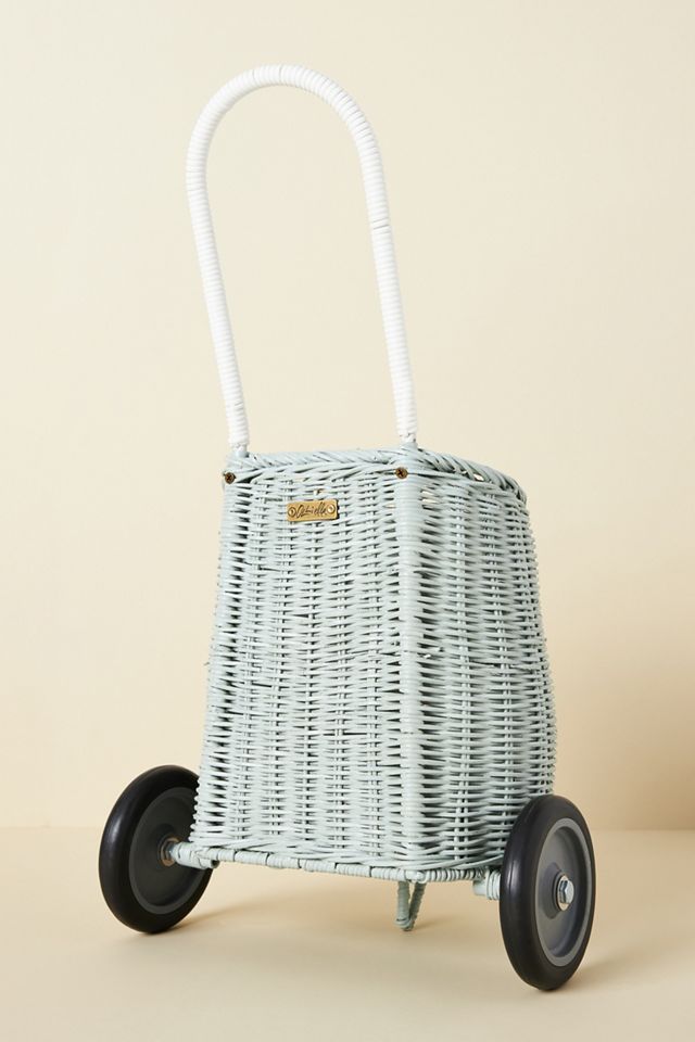 Olli Ella Luggy Wheeled Basket | AnthroHome