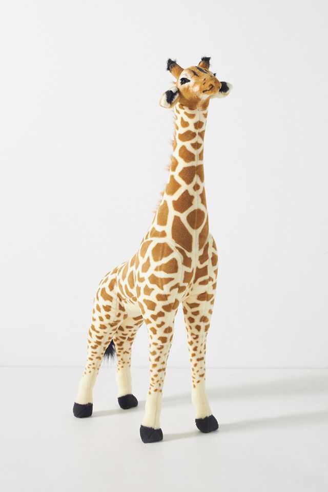 Oversized Giraffe Stuffed Plush Toy #1