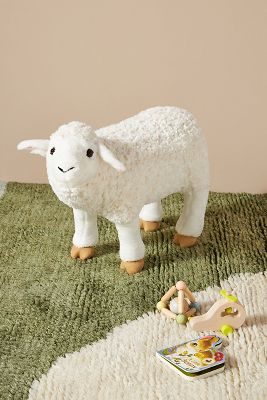 Sheep Giant Stuffed Animal AnthroLiving