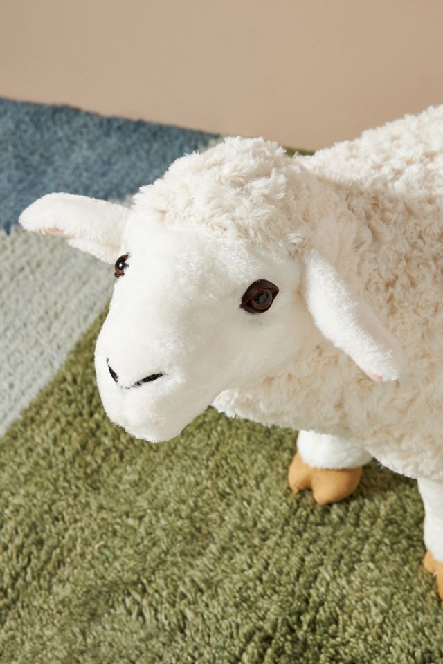 Sheep Giant Stuffed Animal #1
