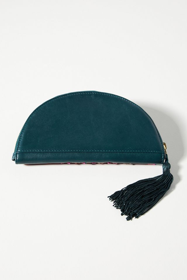 Beaded Monogram Pouch | Anthropologie