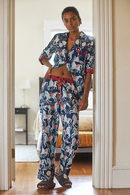Cornelia O'Donovan Sweet Dreams Flannel Pajama Pants | Anthropologie