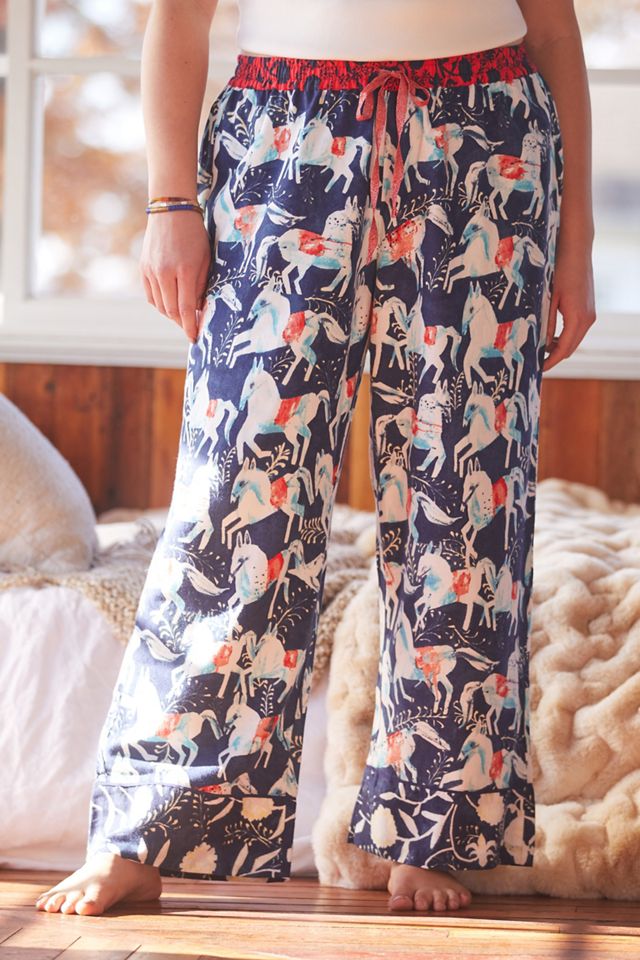 Cornelia O'Donovan Sweet Dreams Flannel Pajama Pants | Anthropologie