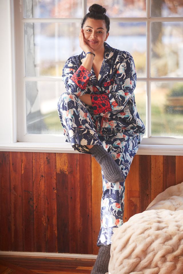 Cornelia O'Donovan Sweet Dreams Flannel Pajama Pants | Anthropologie