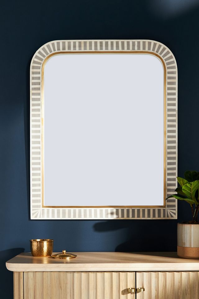 Waterfall Inlay Mirror #1