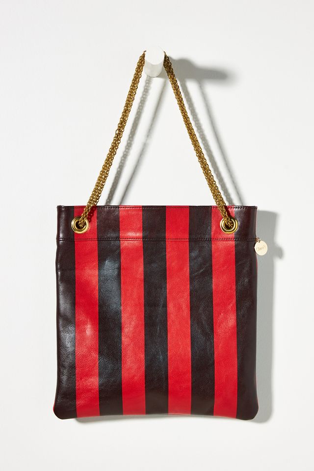 Clare V. Delphine Chain Tote Bag