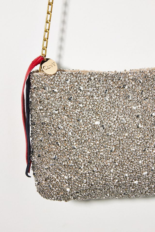 Estelle Metallic Beads Bag