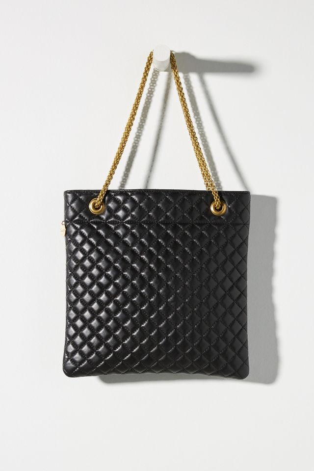 Clare V. - Delphine in Black Quilted Fantastic