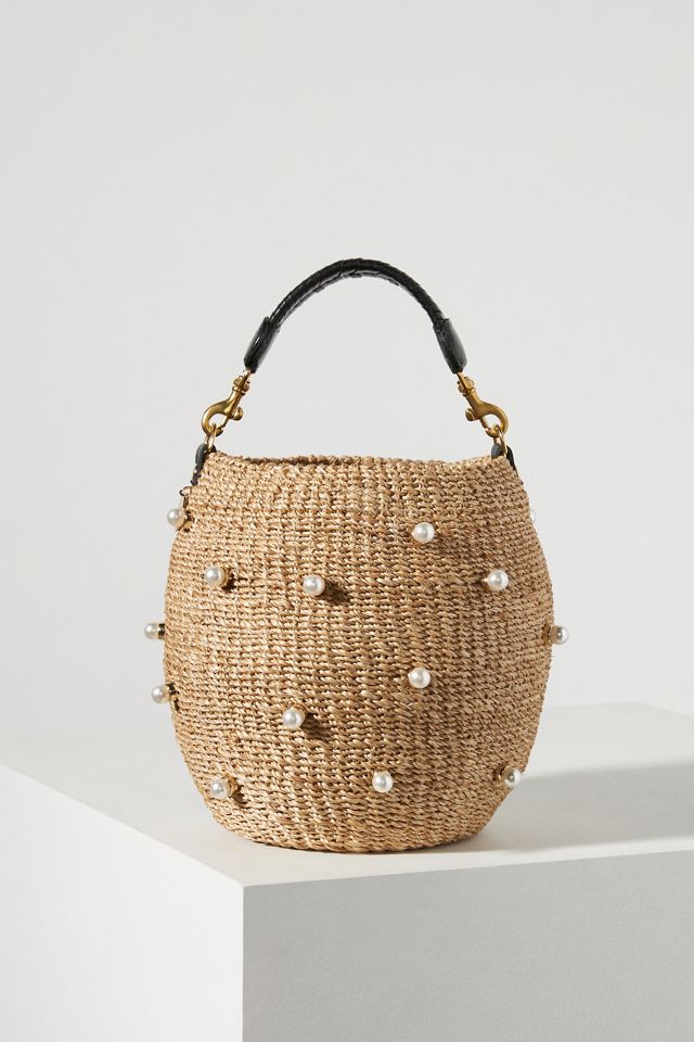 Cream Pot De Miel Bag