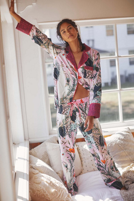anthropologie pajamas