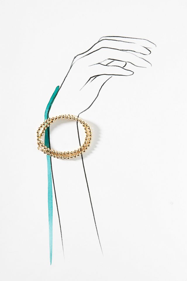 Alexa Leigh 5mm Ball Bracelet #2