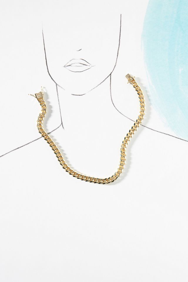 Alexa Leigh Nili Statement Chain Necklace #2