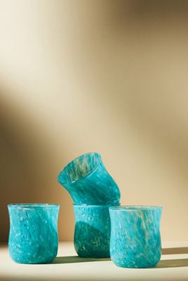 Jessie DOF Glasses, Set of 4