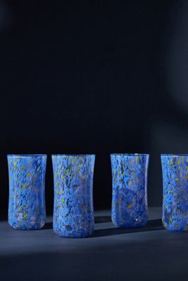 Jessie Highball Glasses, Set of 4