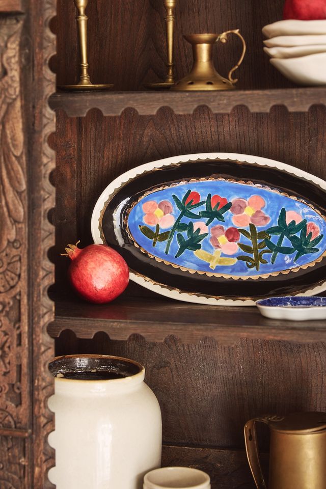 Francesca Kaye Floral Atelier Platter #3