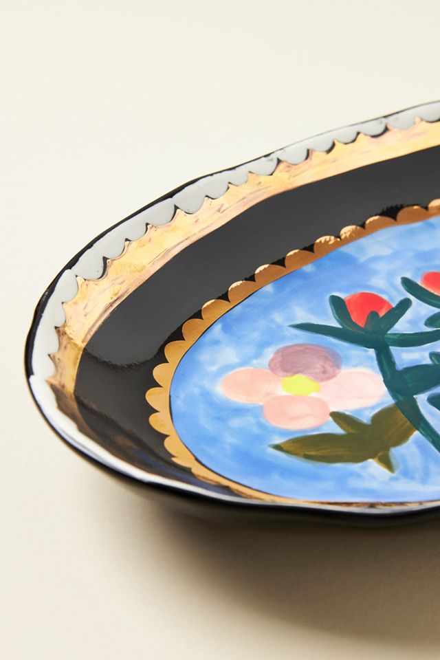 Francesca Kaye Floral Atelier Platter #1