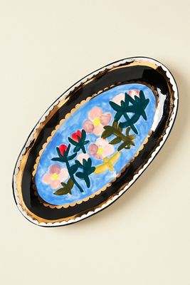 Francesca Kaye Floral Atelier Platter