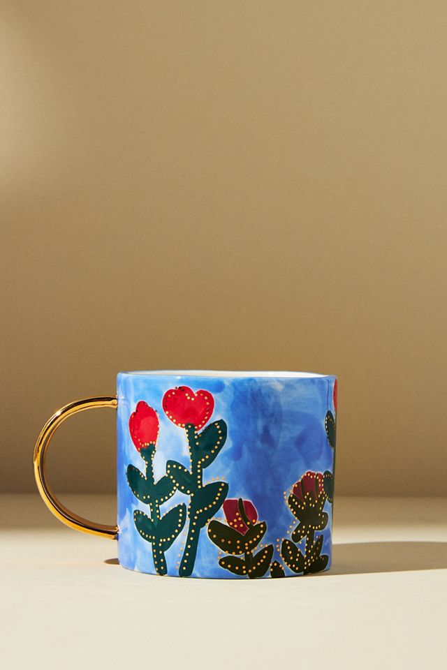 Francesca Kaye Floral Atelier Mug #1