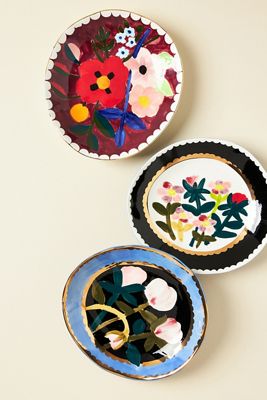 Francesca Kaye Floral Atelier Dessert Plate
