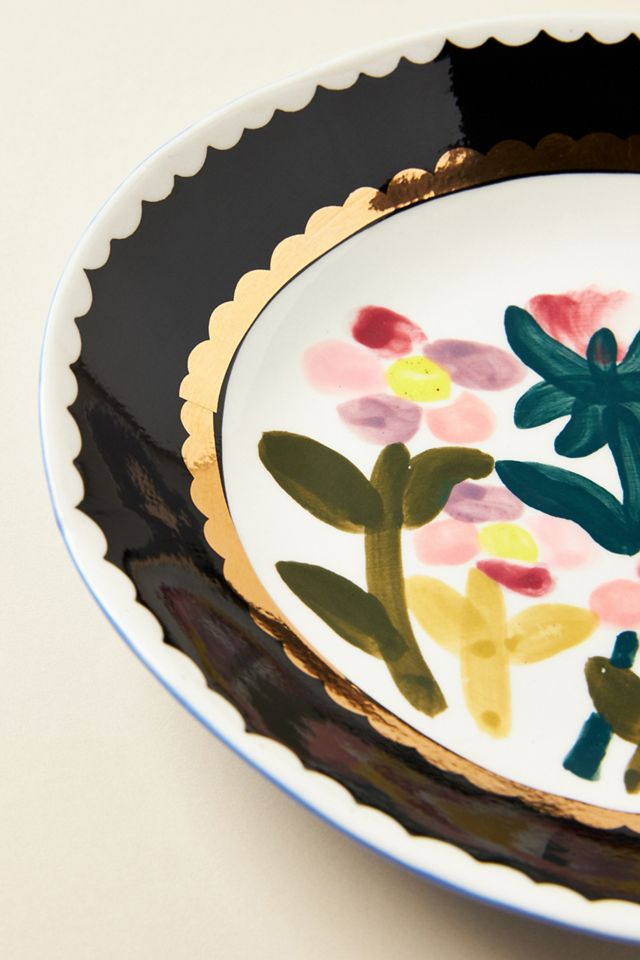 Francesca Kaye Floral Atelier Dessert Plate #2