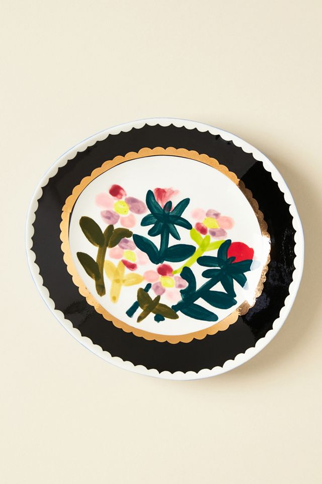 Francesca Kaye Floral Atelier Dessert Plate #1