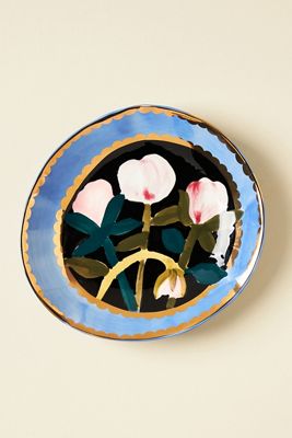 Francesca Kaye Floral Atelier Dessert Plate