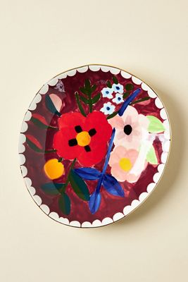 Francesca Kaye Floral Atelier Dessert Plate