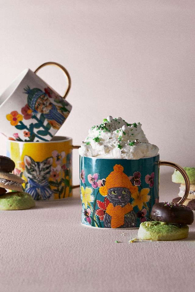 Francesca Kaye Feline Atelier Mug #4