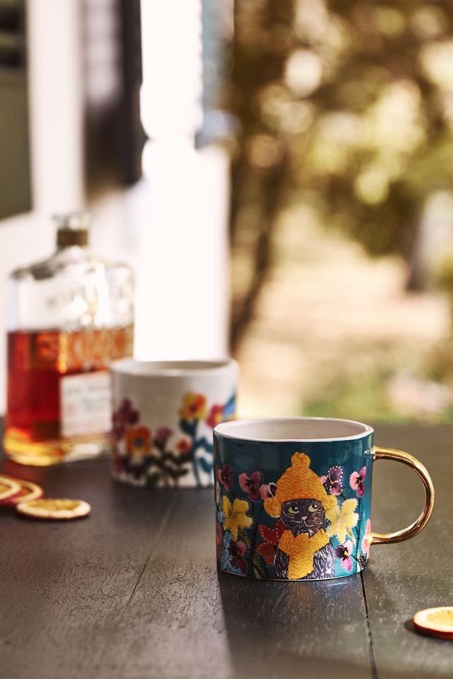 Francesca Kaye Feline Atelier Mug #5
