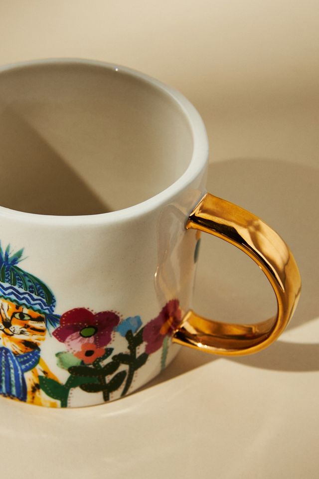 Francesca Kaye Feline Atelier Mug #3