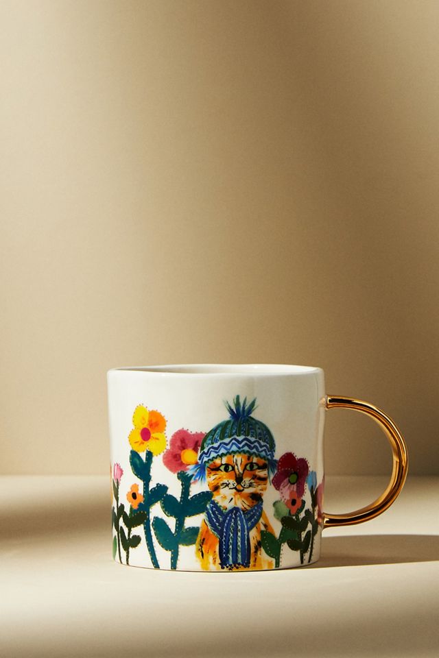 Francesca Kaye Feline Atelier Mug #1