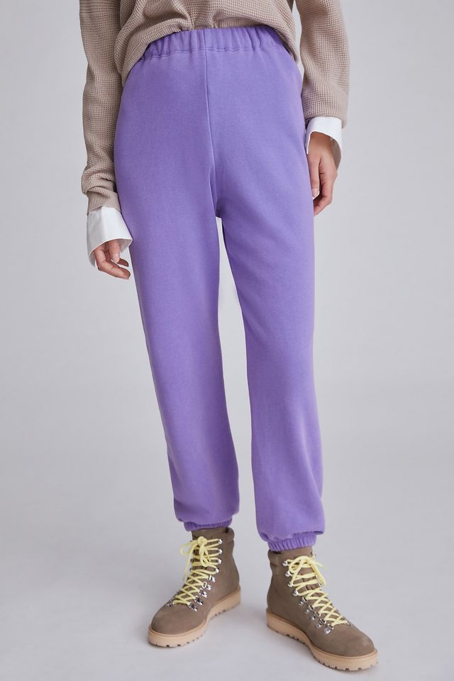 Lavender Sweatpants Anthropologie