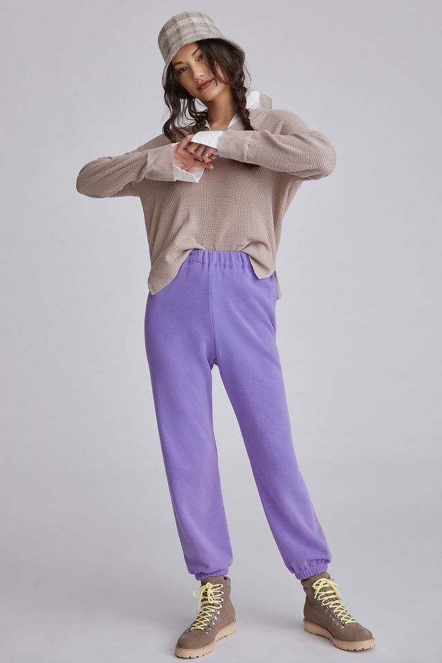 Lilac sweatpants cheap