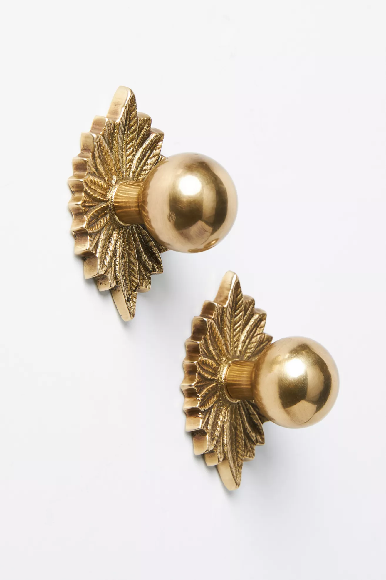 Demeter Feather Knobs, Set of 2 - thumbnail 6