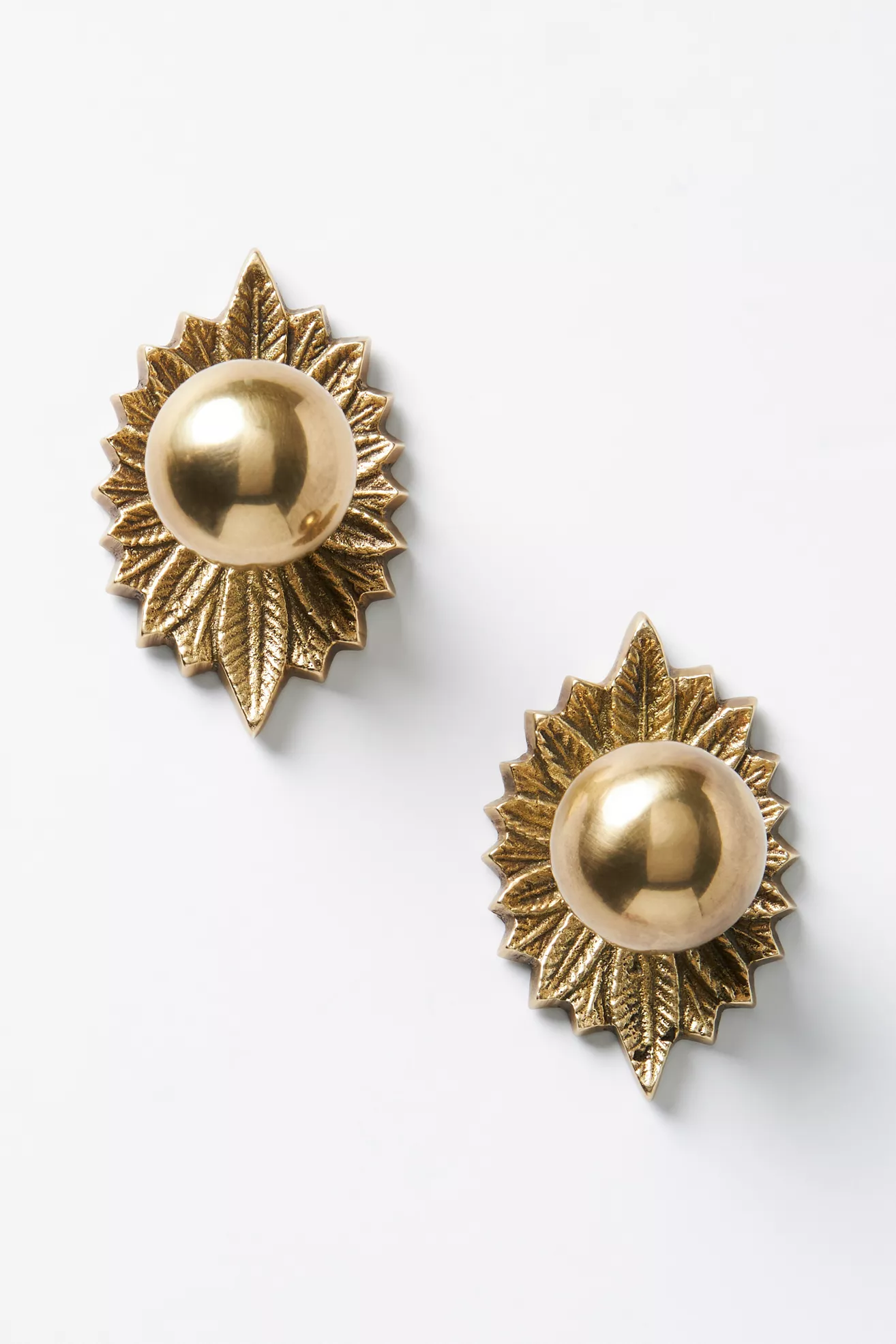 Demeter Feather Knobs, Set of 2 - thumbnail 4