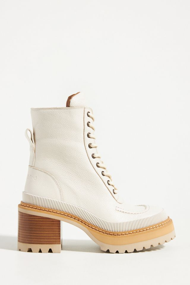 See By Chloe Mahalia Combat Boots | Anthropologie