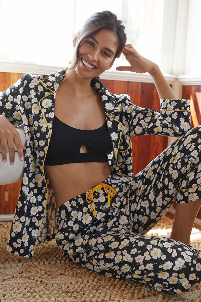 Floral Pajama Set #2