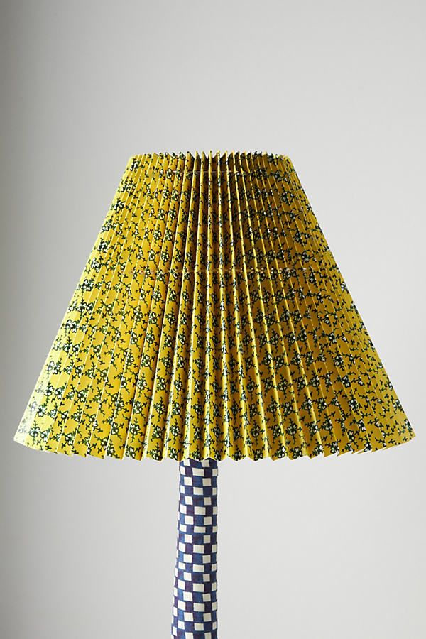 Anna Spiro Allegory Lamp Shade By  In Yellow Size L
