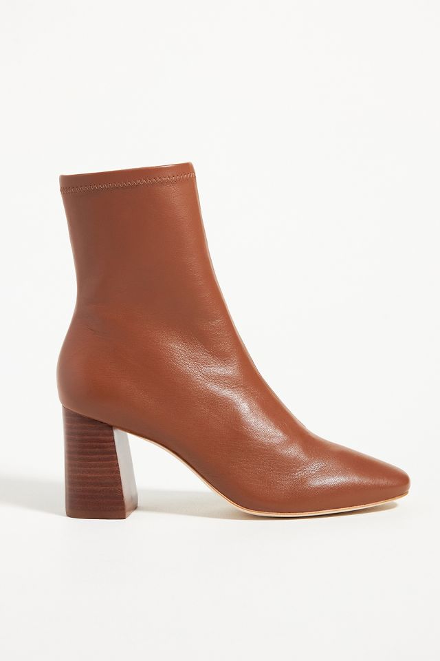 loeffler randall elise leather ankle boots